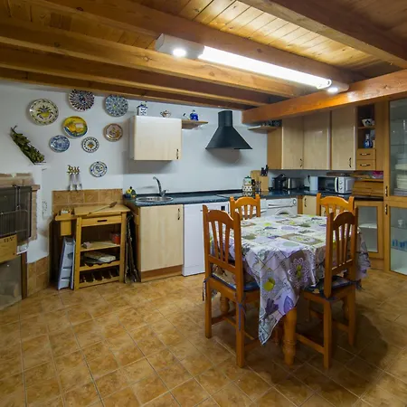 El Refugio De Inaki Ferienhaus *
